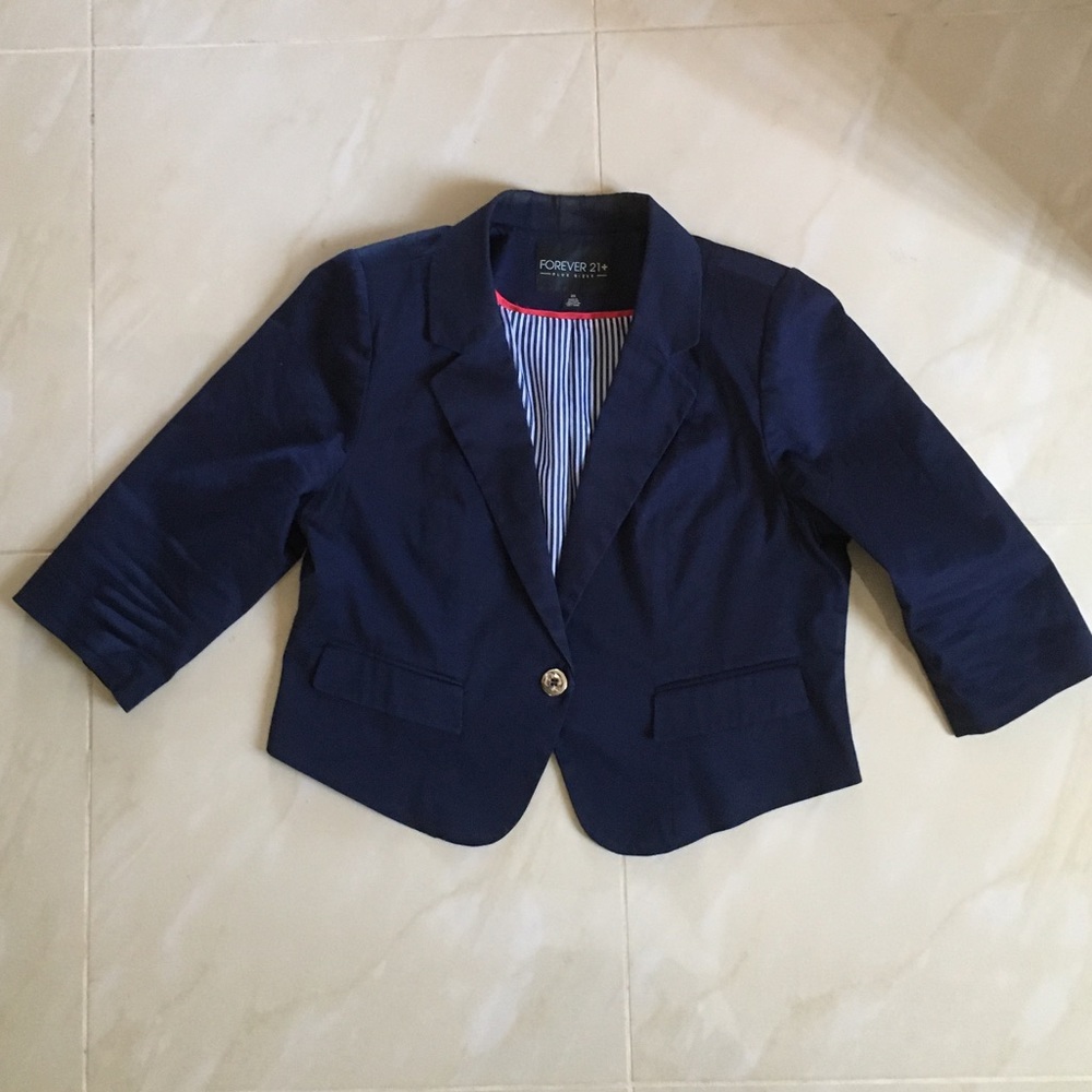 Forever 21 Plus Jacket